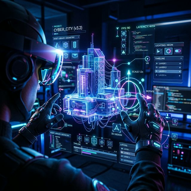 Exploring the world of AR/VR design