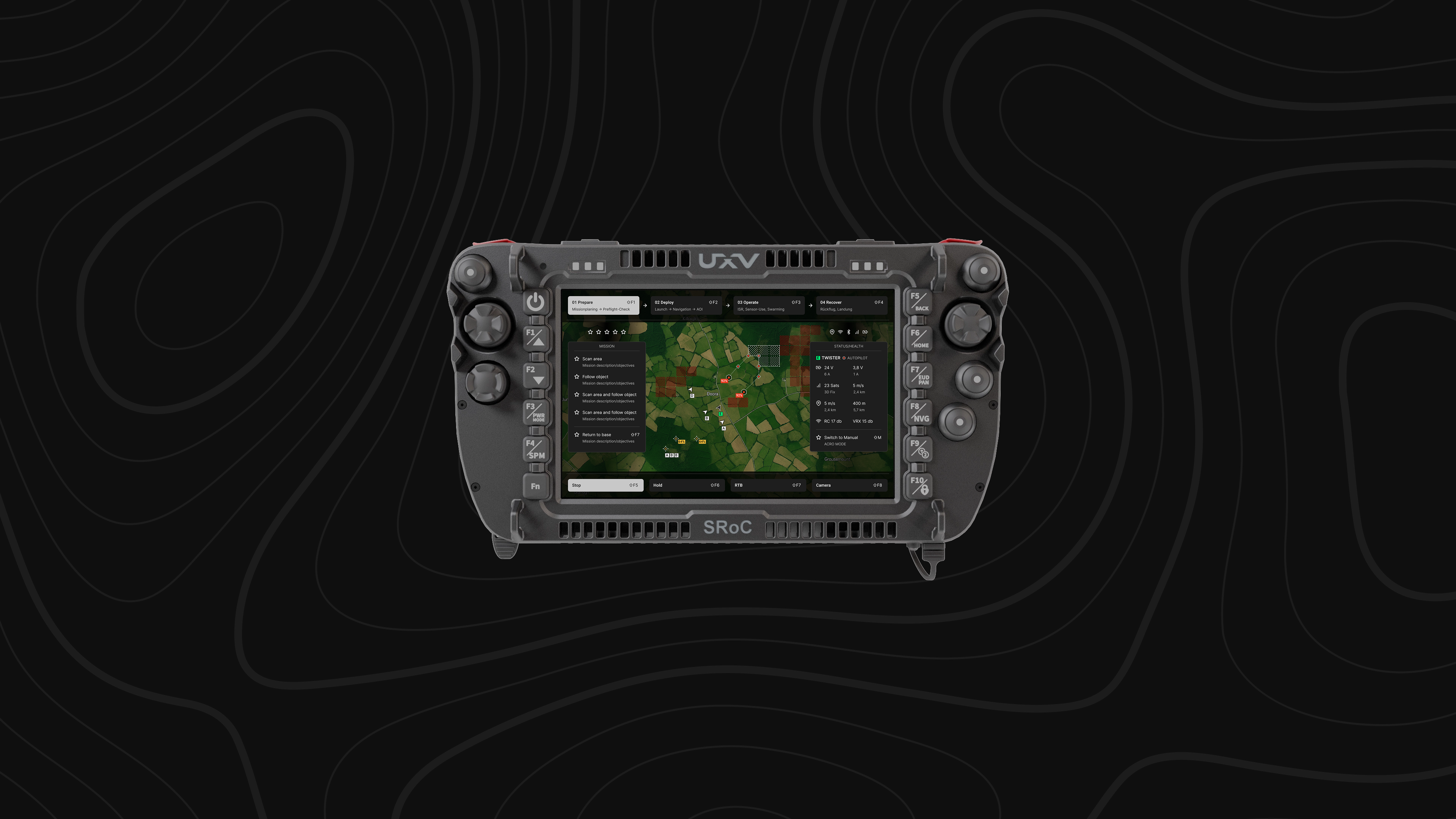 Mission-First Command & Control Interface