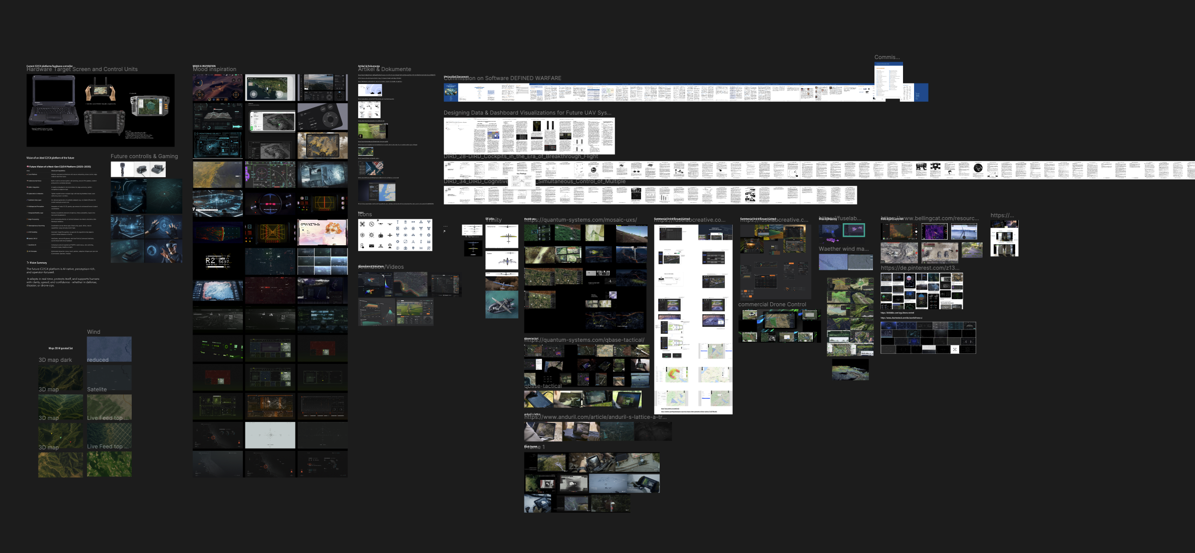 Deep Search Visualization