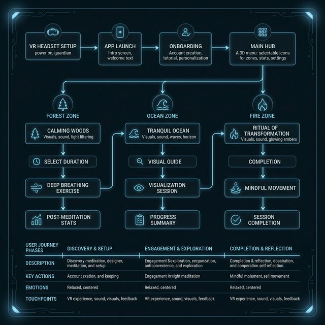 Flow State User Journey Map
